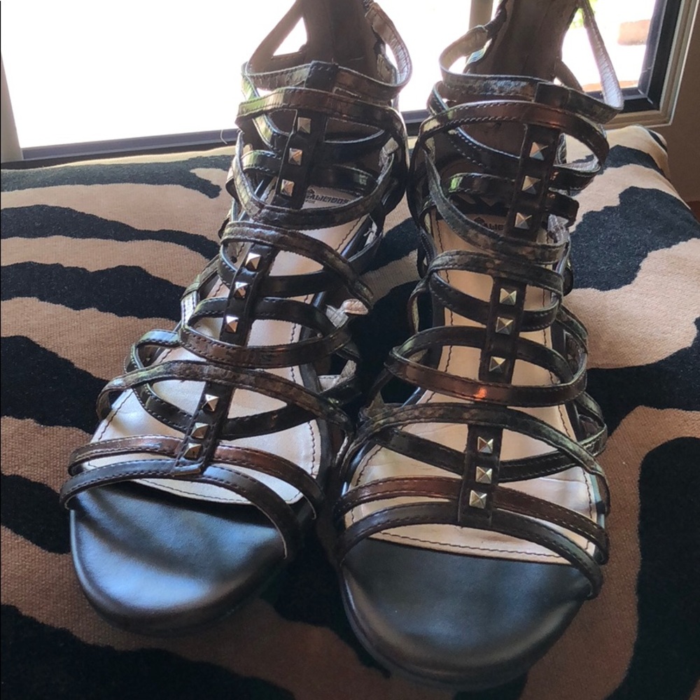 Fergalicious Gladiator Sandals